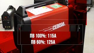Сварочный инвертор Cebora Power Rod 180М