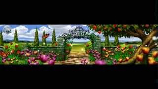 Animation for Wall Projection- Growing Garden