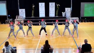 DP 2014 hip hop male skupine člani-TOP FORM 4.mesto