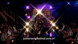 Glitter & Glamour | Finalisten Junior Songfestival 2013