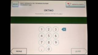 как оплатить госпошлину за регистрацию ИП в терминале Сбербанка