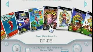 Wii 2TB USB Loader GX / Short Gameplay Demo: Okami