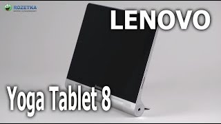Распаковка Lenovo Yoga Tablet 8