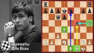 Шахматы. Василий Иванчук КАЗНИЛ СОПЕРНИКА за ошибку в дебюте!