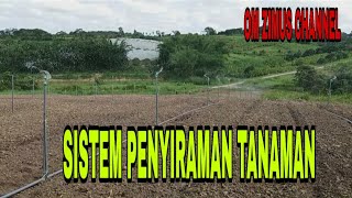 Sistem/cara memasang paep/paralon pvc untuk menyiram tanaman atau sayuran (PART 3)