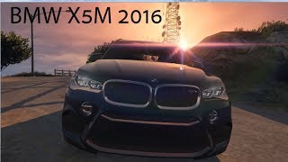 BMW X5M 2016 MOD for GTA 5 Part #240
