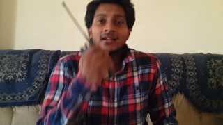 Indian Guy Imitating Funny Egyptian Flight Announcement - هندي يقلد اعلان طيران مصر