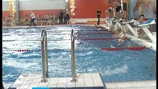 Открытие бассейна на ул.Хейкконена в Петрозаводске