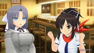 Senran Kagura Estival Versus : DLC : Dual Shinobi Hearts : Yumi & Asuka