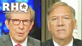 Chris Wallace Confronts Mike Pompeo On Afghanistan