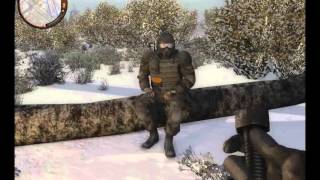 Обзор-2 суперской S.T.A.L.K.E.R. 'ЗОВ ПРИПЯТИ' 'ДЕЗЕРТИР. Зима v1.7'
