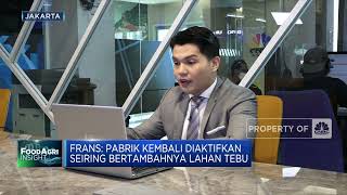 Revitaslisasi & Aktifkan 2 Pabrik, Jurus ID Food Genjot Produksi Gula