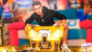 Recibo un COFRE DE FORTNITE en LA VIDA REAL - TheGrefg