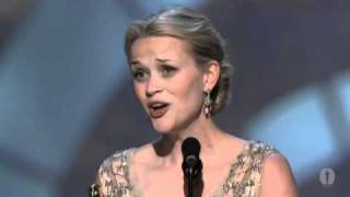 Reese Witherspoon Wins Best Actress: 2006 Oscars