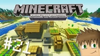 LP. Похождения Minecraft xbox 360 edition #21 "Адовская Пробежка"