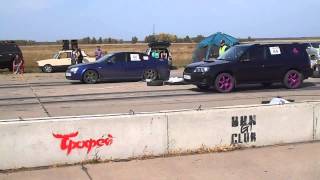 DRAG Weekend от Барнаульского ГТ клуба
