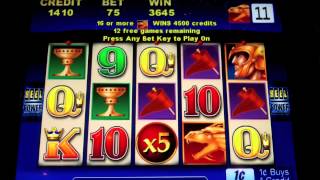 Aristocrat - Red Baron/Dragon Lord Slot - Harrah's Philadelphia - Chester, PA