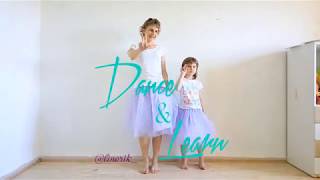 Учи песни на английском с движениями  Dance&Learn