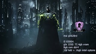injustice  2 - i5 8300H GTX 1050 Ti -(highest settings)