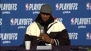 LeBron James Postgame Interview | Pacers vs Cavaliers - Game 5 | April 25, 2018 | 2018 NBA Playoffs