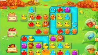 Farm Heroes SUPER Saga Level 167 - no boosters