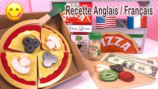 Jeu d’Imitation Pizza Cuisine Recette de Pizza au Feu de Bois