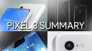 Google Pixel 3 & Pixel 3 XL Summary