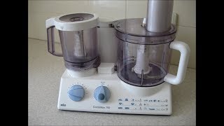 Распаковка посылки.  Основная чаша для комбайна Braun