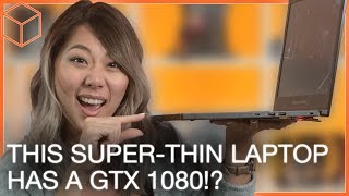 The first Max-Q Gaming Notebook: ASUS Zephyrus GX501