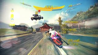 Asphalt 8: TVR Sagaris SE (The Dragon's Den, 32 racers and 20 laps)
