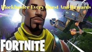Fortnite Save The World Blockbuster Quest And Rewards