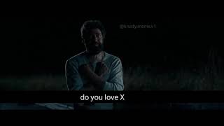 A Quiet Place Meme