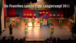 Die Feuerfeen tanzen Pippi Langstrumpf 2011