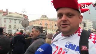 Izdvojeno 27.1.2020. - Doček rukometaša na Trgu bana Jelačića