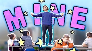 Singing "MINE" by Bazzi in Public