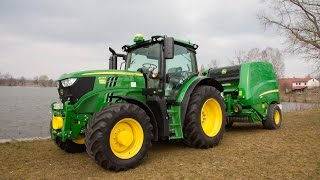 John Deere 6145R autopower 50 km/h