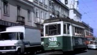 LISBON TRAMS 1986