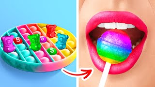 IDE MAKANAN ENAK DAN TIPS DAPUR GOKIL || Tips DIY dan Kiat Makanan Mudah oleh 123 GO Like!