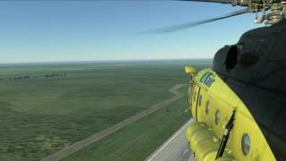 "КВАС". Доставка груза и десанта. Ми-8. Сервер - СВП. DCS World.