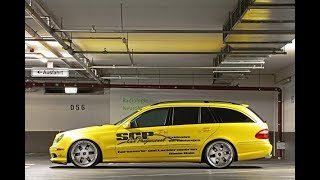 Tuning Mercedes Benz W211 Universal