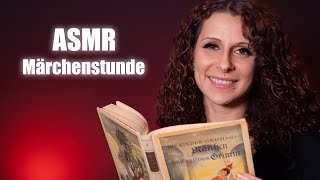 ASMR ? MÄRCHENSTUNDE - "Der gelernte Jäger" & sanftes ? Book Tapping (german/deutsch)