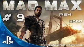 Mad Max: 100% Walkthrough - Story Mission - Free Roaming # 4 (PS4 HD60)