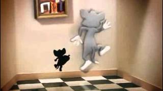 The cartoon : Tom and Jerry milk