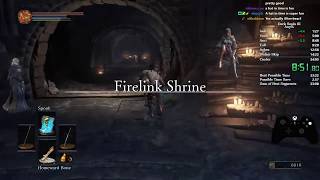 Dark Souls 3 Any% Speedrun Former World Record [34:00]
