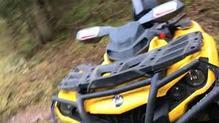 Катаем и постепенно восстанавливаем Б/У BRP Outlender 650 MAX XT
