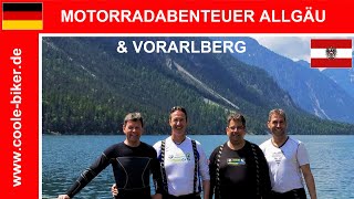 Motorradabenteuer Allgäu / Vorarlberg 2015 - Eine Reisedokumentation - Motorcycle Adventure