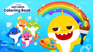 [New Features] Baby Shark Coloring Book