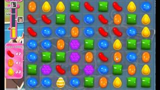 Candy Crush Saga Level 140 Basic strategy