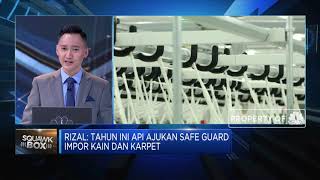 Digempur Kain Impor, Industri TPT Dorong Safeguard Sektor Garmen