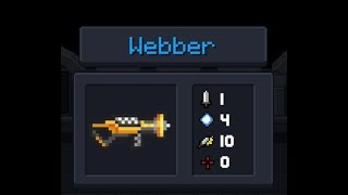 WEBBER Gameplay!!! (New Soul Knight Weapon!)